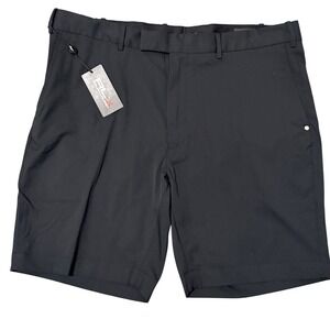 RLX Ralph Lauren Golf Shorts Mens 38 Black Tailored Fit NWT‎